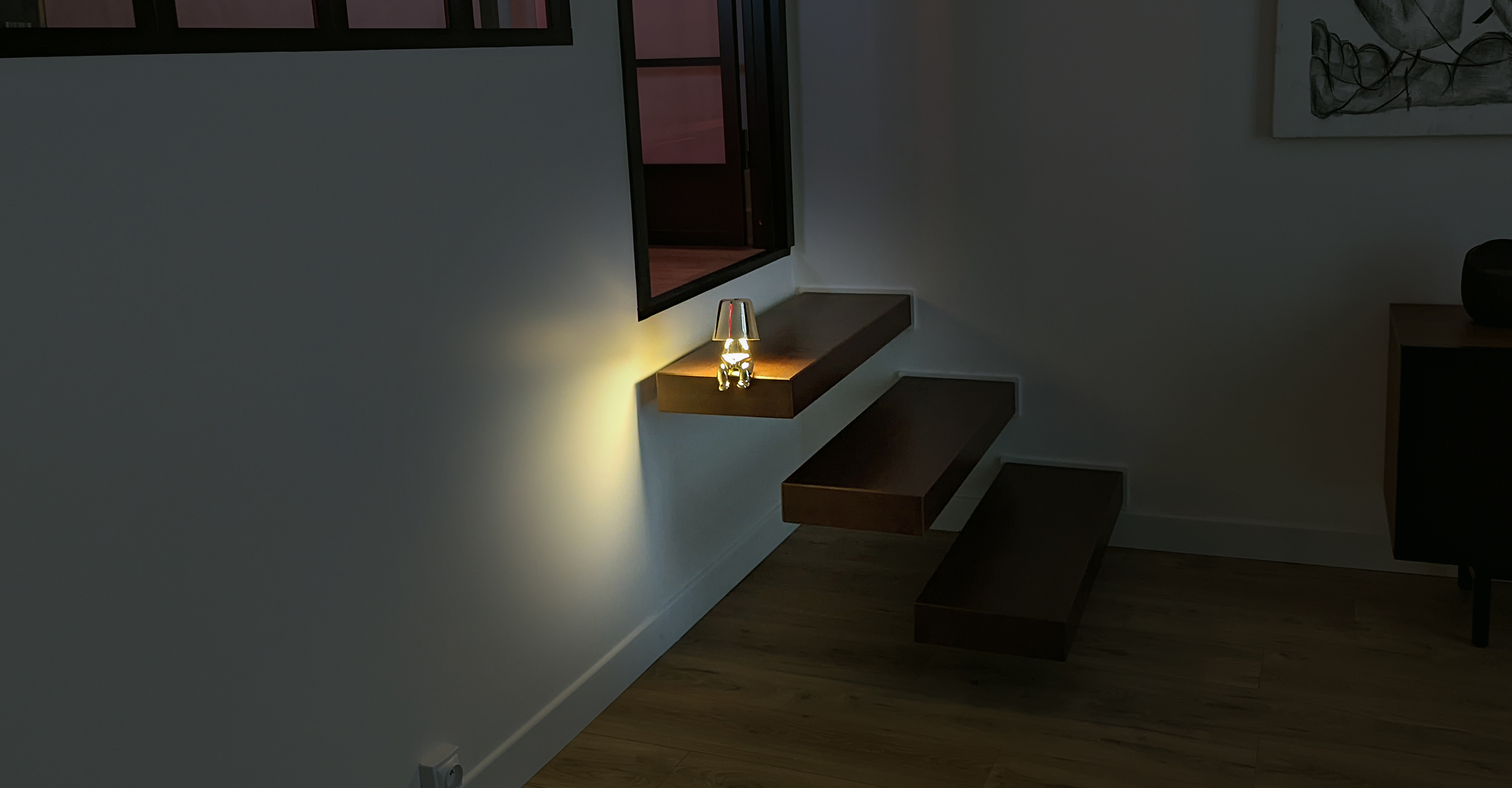 Équipe plc au travail